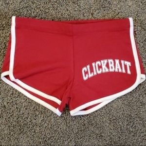 clickbait shorts